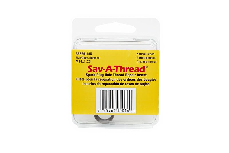 Helicoil R532614N Sav-A-Thread para Reparo de Rosca de Vela M14