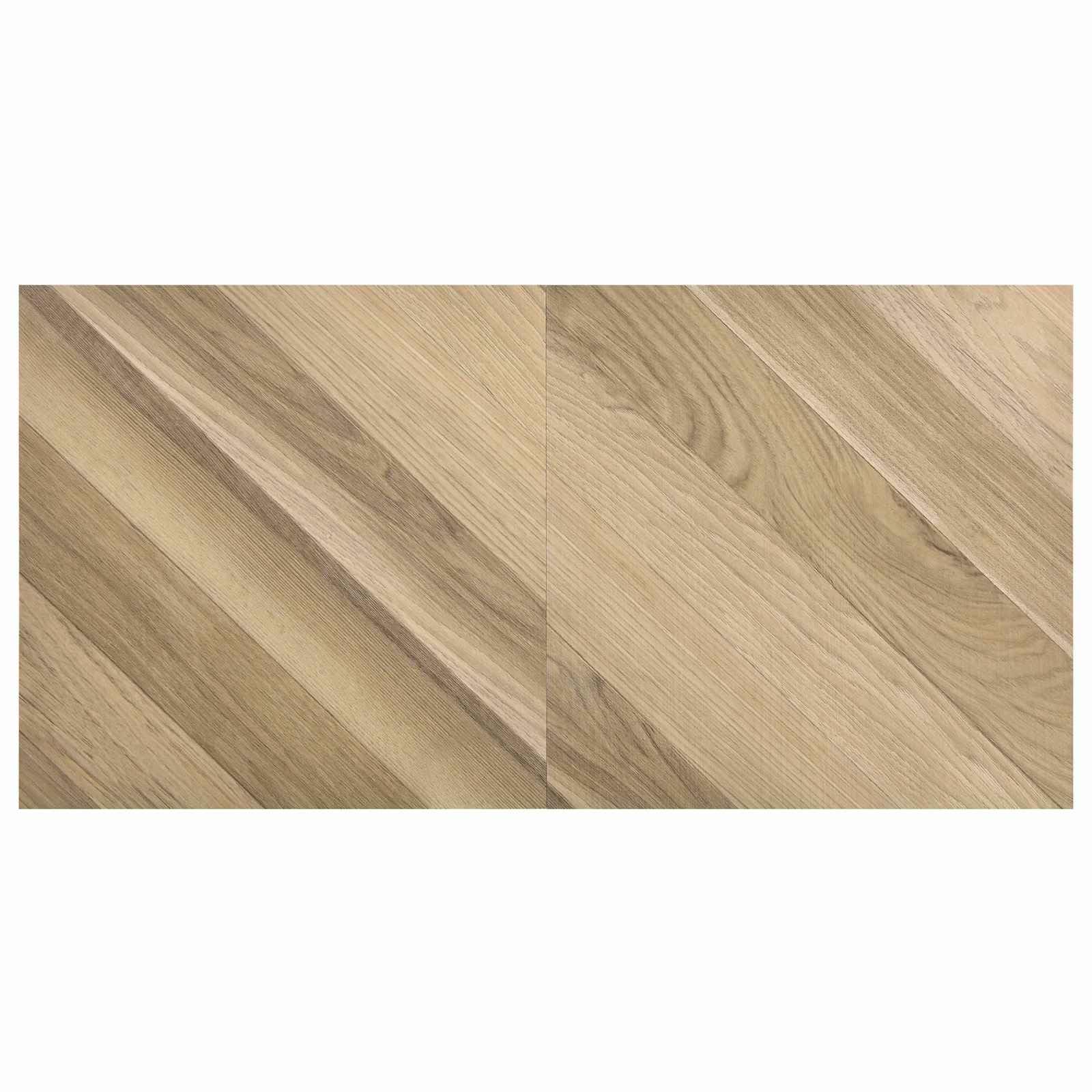 Lot de 55 dalles de sol autocollantes en PVC de 5,11 m², marron, pour l'intérieur, rectangulaires avec bords lisses, installation facile à faire soi-même, surface facile d'entretien pour les espaces