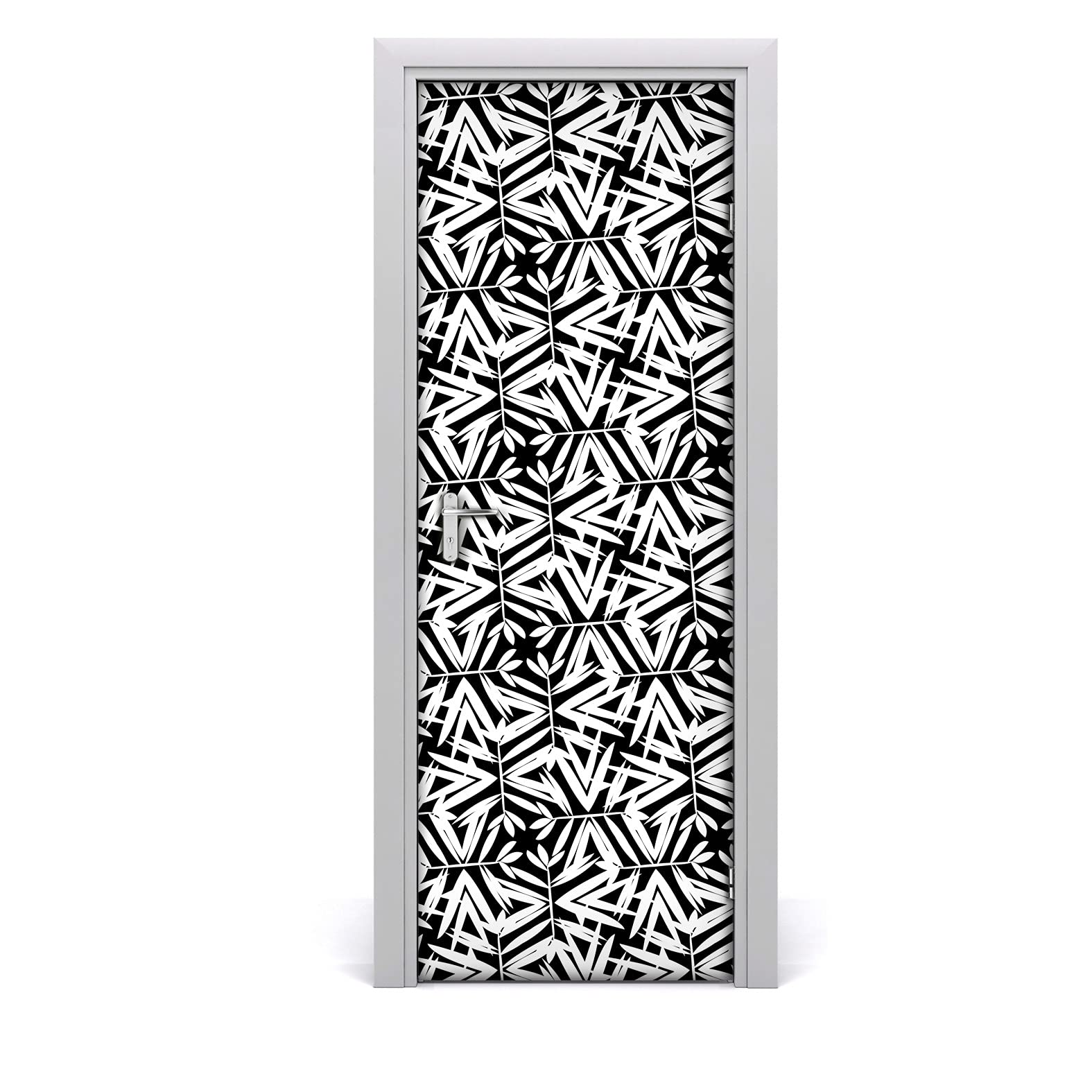 Autocollant de porte géométrique 85x200 cm Coloray papier peint mural