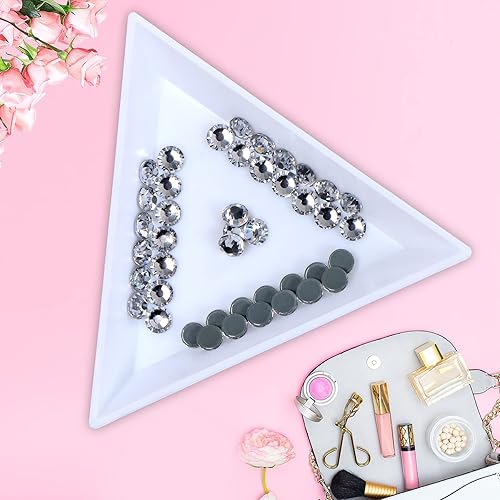 Miniatura 3 de jollin Hotfix vidrio AB Flatback Rhinestones