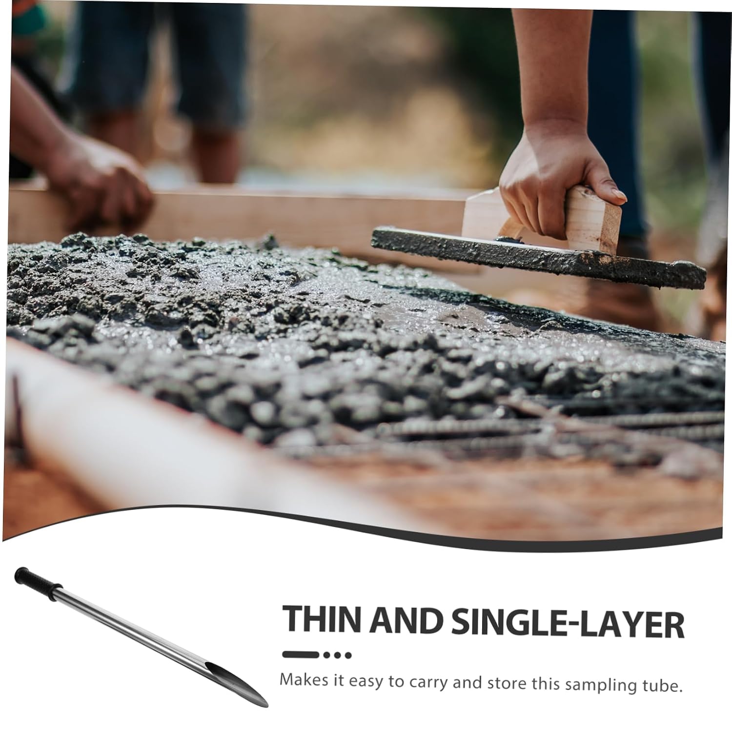 Long Stainless Steel Sampling Tube Grain and Soil Sampler Agriculture Powder Sample Tool