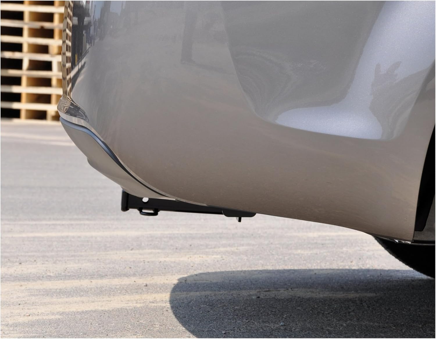 CURT Manufacturing 12051 Class 2 Trailer Hitch, Pin and Clip