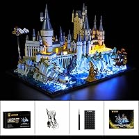 Vista 6 de LIGHTAILING Light for Lego- 76419 Castle and Grounds - Led Lighting Kit Compatible with Lego Building Blocks Model - NOT Included The Model Set