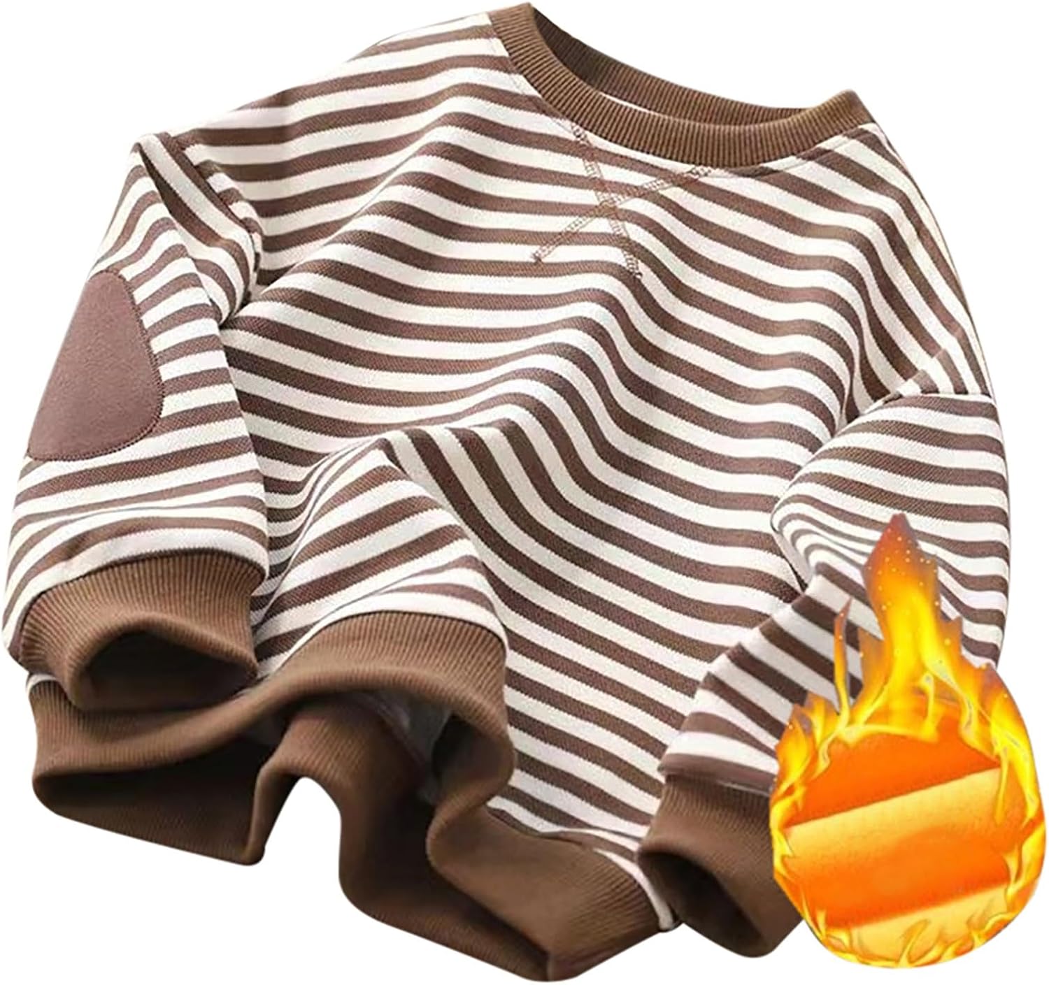 Girls' Fashion Hoodies & Sweatshirts Long Sleeve Crewneck Print Pullover Top Unisex Kids Cute Comfort Outfit For Casual Wear