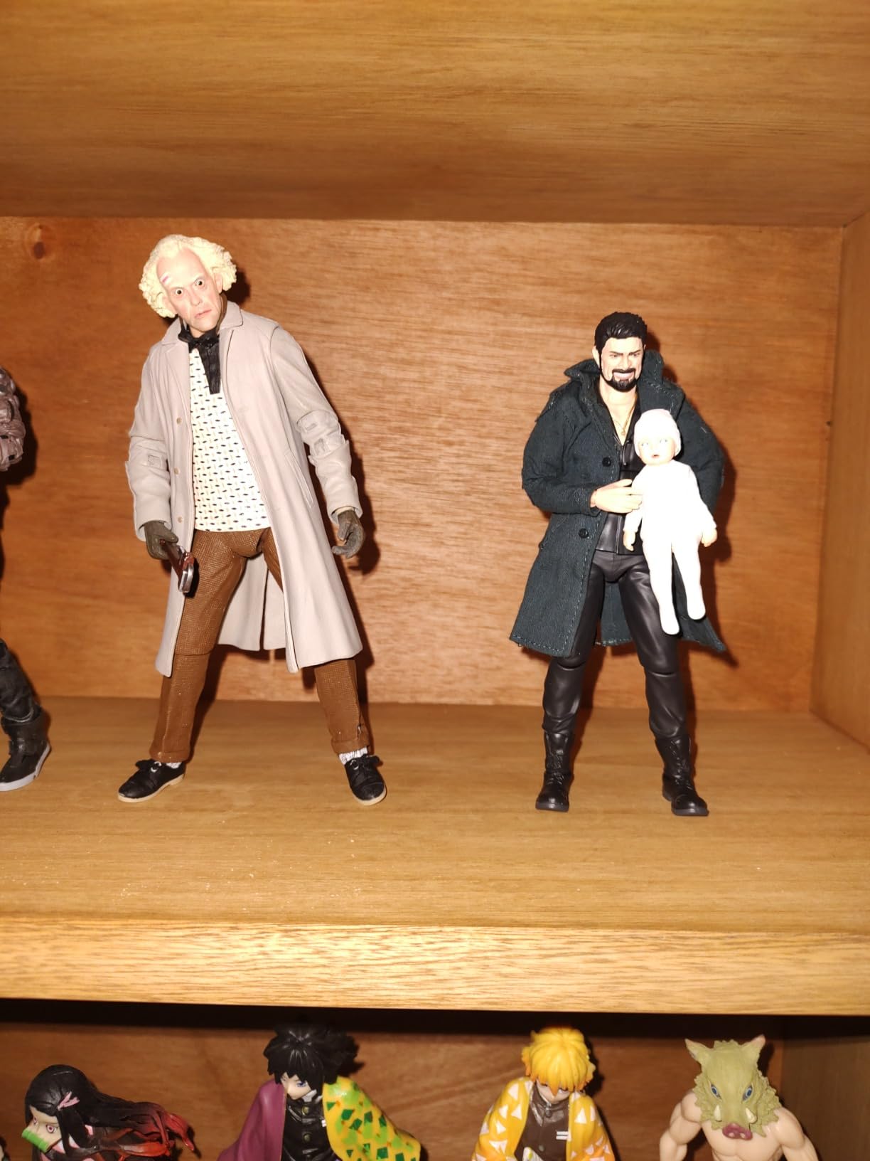 Medicom MAFEX No.154 The Boys William Billy Butcher, Height India