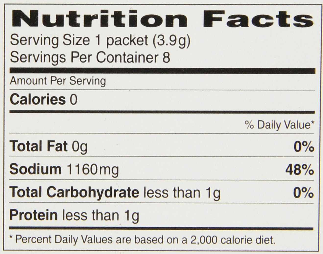 George Washington Broth Brown, 1-Ounce Packages (Pack of 24)