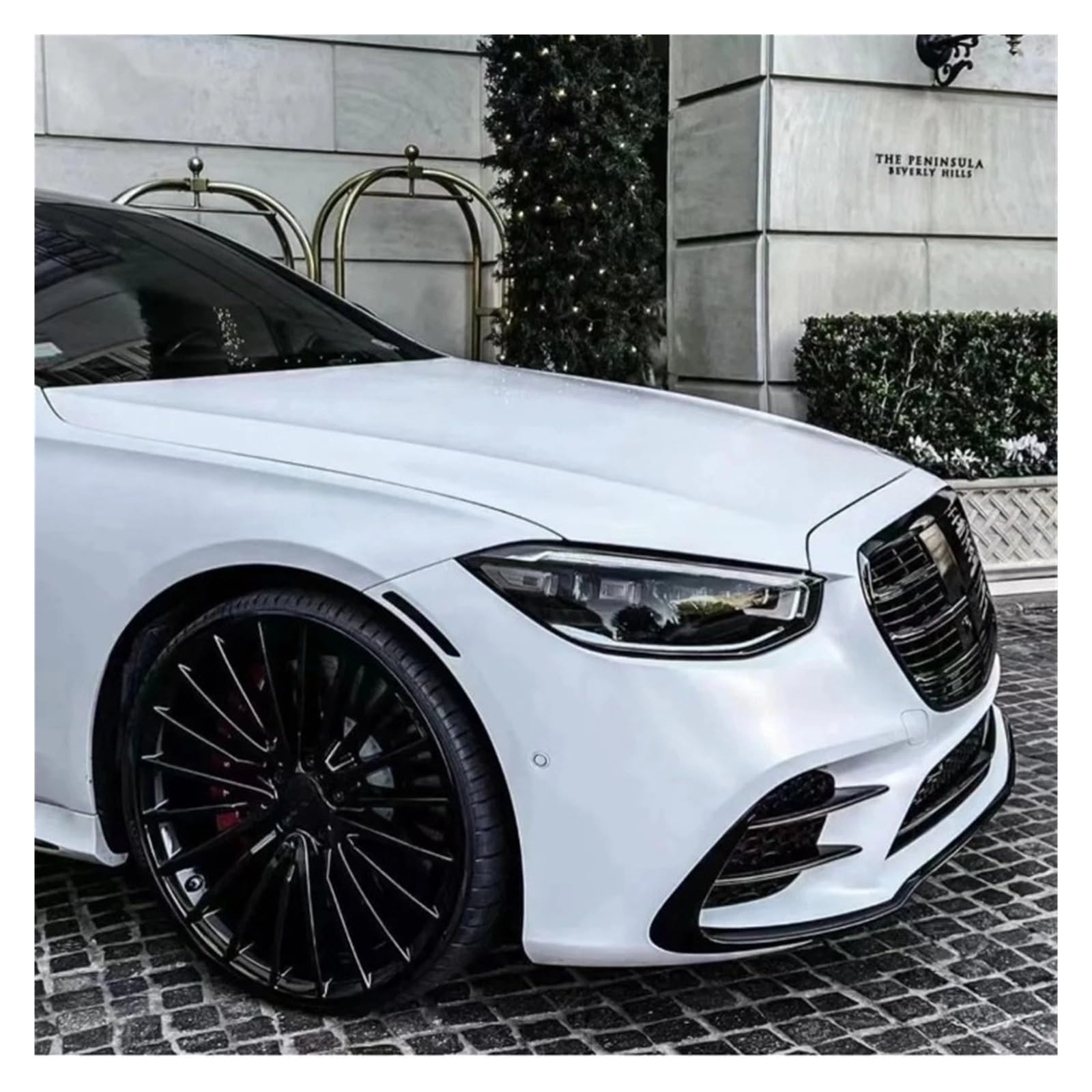 Amazon | 車フロントバンパーモールディングトリムストリップ