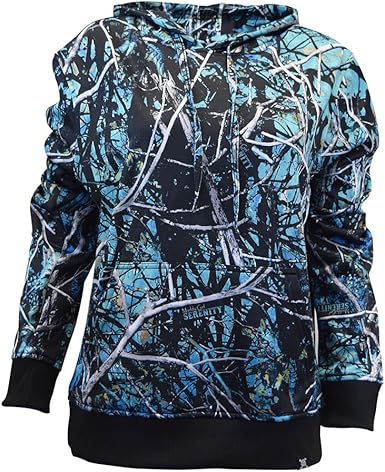 Amazon.com: Full Camo sudadera con capucha para hombre | Serenity camuflaje  : Ropa, Zapatos y Joyería