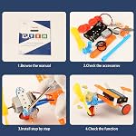 STEM Toys Science Kits for Kids 6-8 8-10, Crafts 6 7 8 9 Year Old boy Gifts | Robot STEM Kits for 8-10, kids Car toys for 6+ Boys Girls Birthday Gift Ideas, Building science experiments activities 8-12