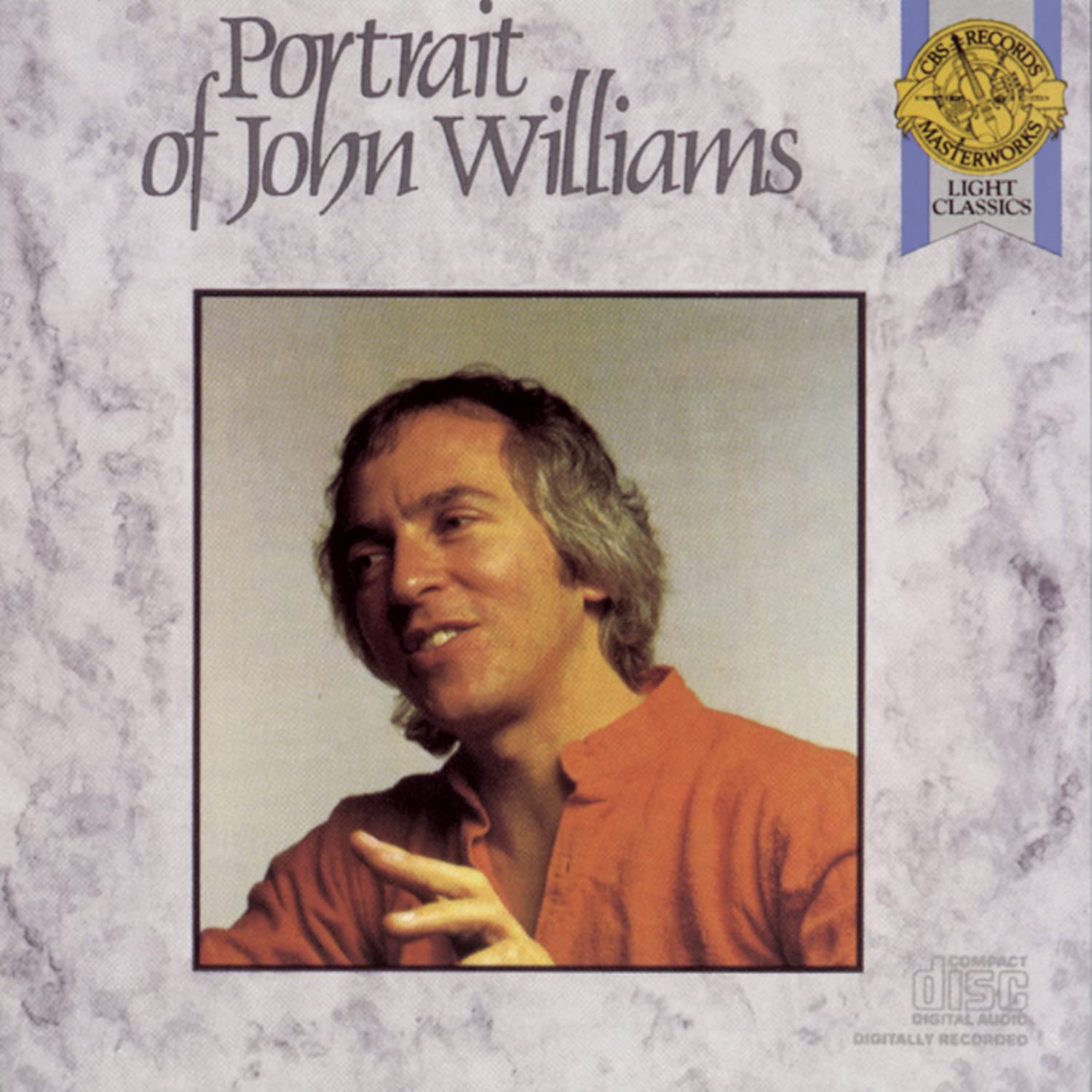 Portrait of John Williams [Audio CD] Williams, John