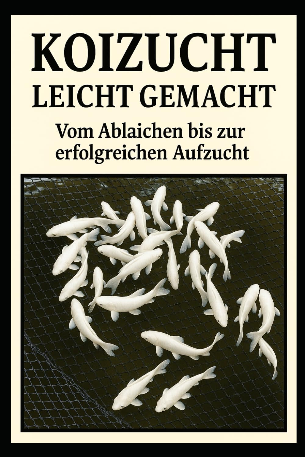 Koizucht leicht gemacht: Ein praxisnaher Leitfaden für Einsteiger und Hobbyzüchter