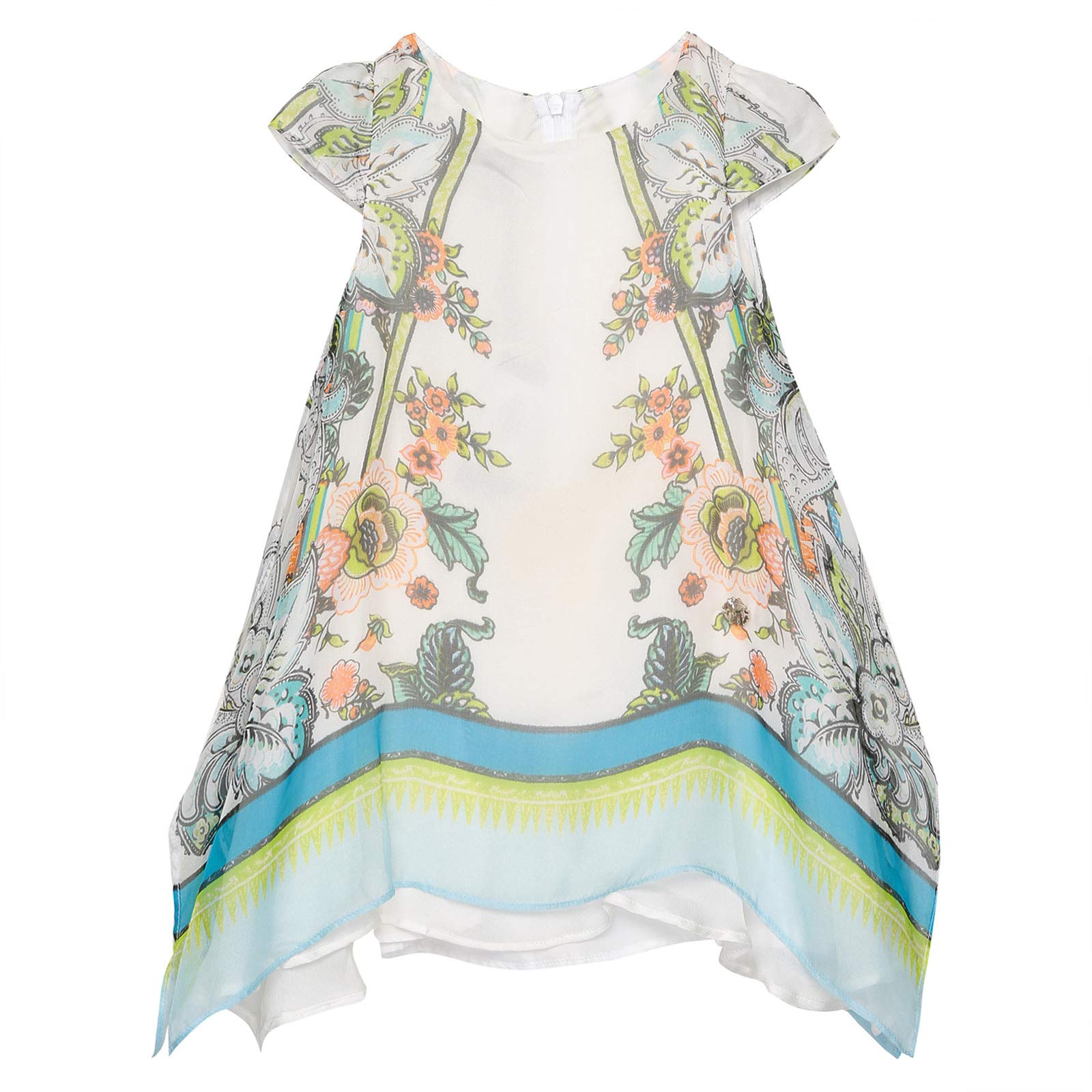Roberto Cavalli Casual Layered Dress For Girls