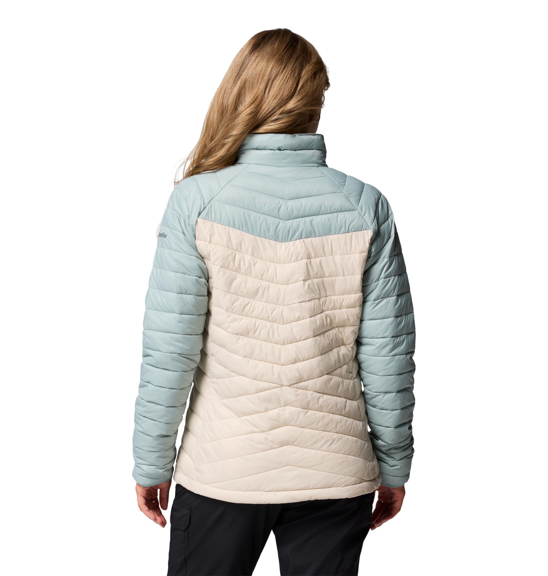 Columbia Damen Powder Pass Jacket Pufferjacke (1er Pack)