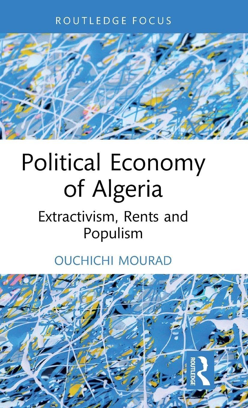 Political Economy of Algeria by Ouchichi Mourad HARDBACK 9781041125921
