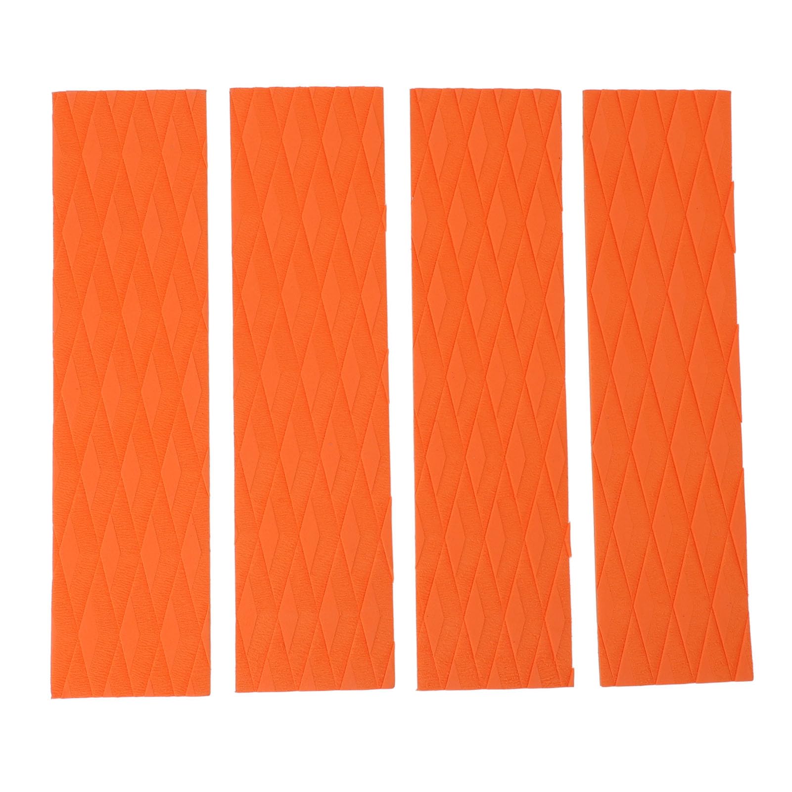 QERLONG Surfboard Traction Pads Anti Slip Front Pad for Skimboards Kayak (Orange)