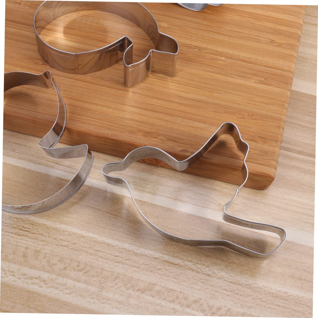 PRETYZOOM 30pièces Emporte Acier Pour Biscuits Et Gâteaux Moules Animaux Giraffe Pour Fête Garçon Fille Et Pâtisserie