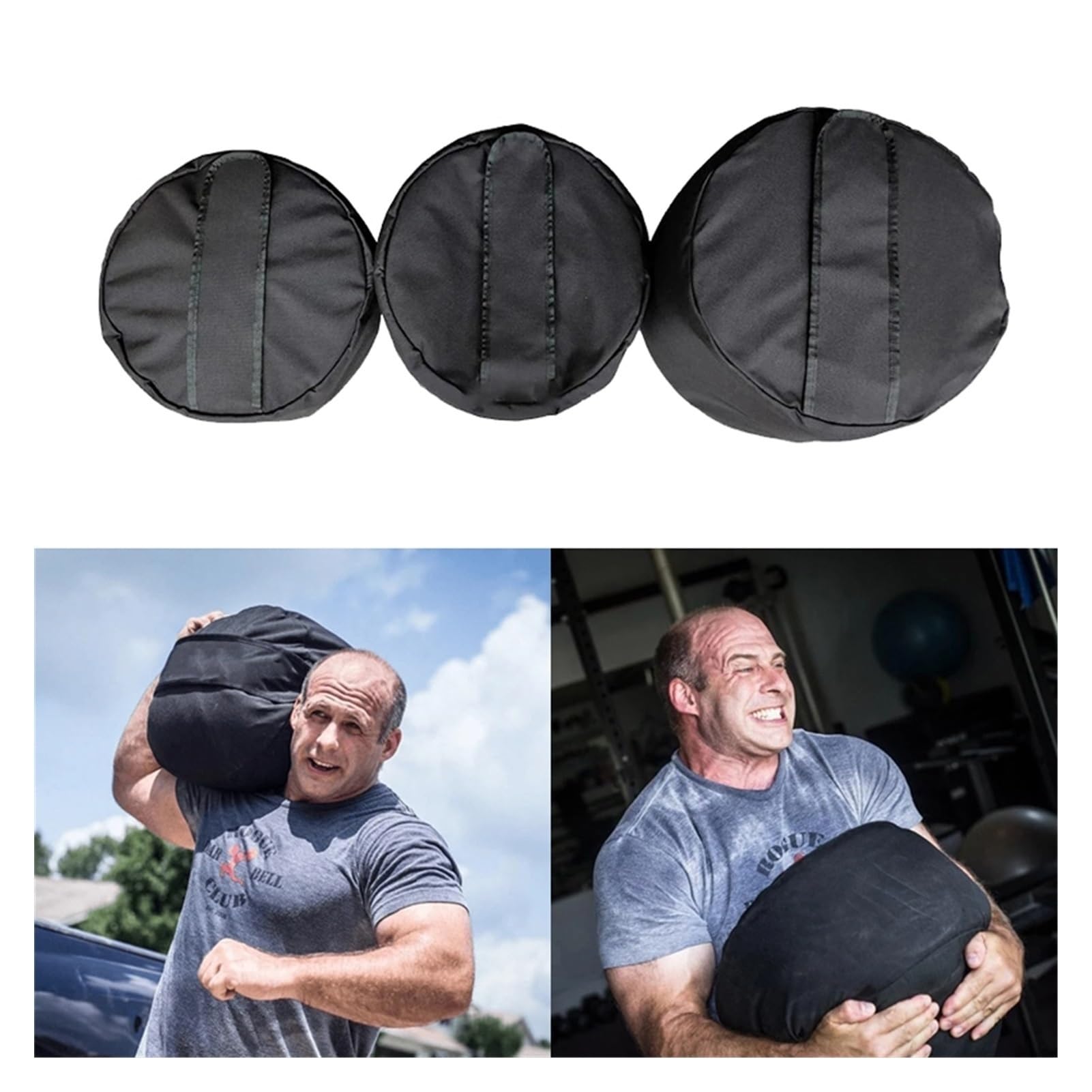 Sac Lestage Heavy Duty Formation Sacs Pondérés Haltérophilie 50lbs