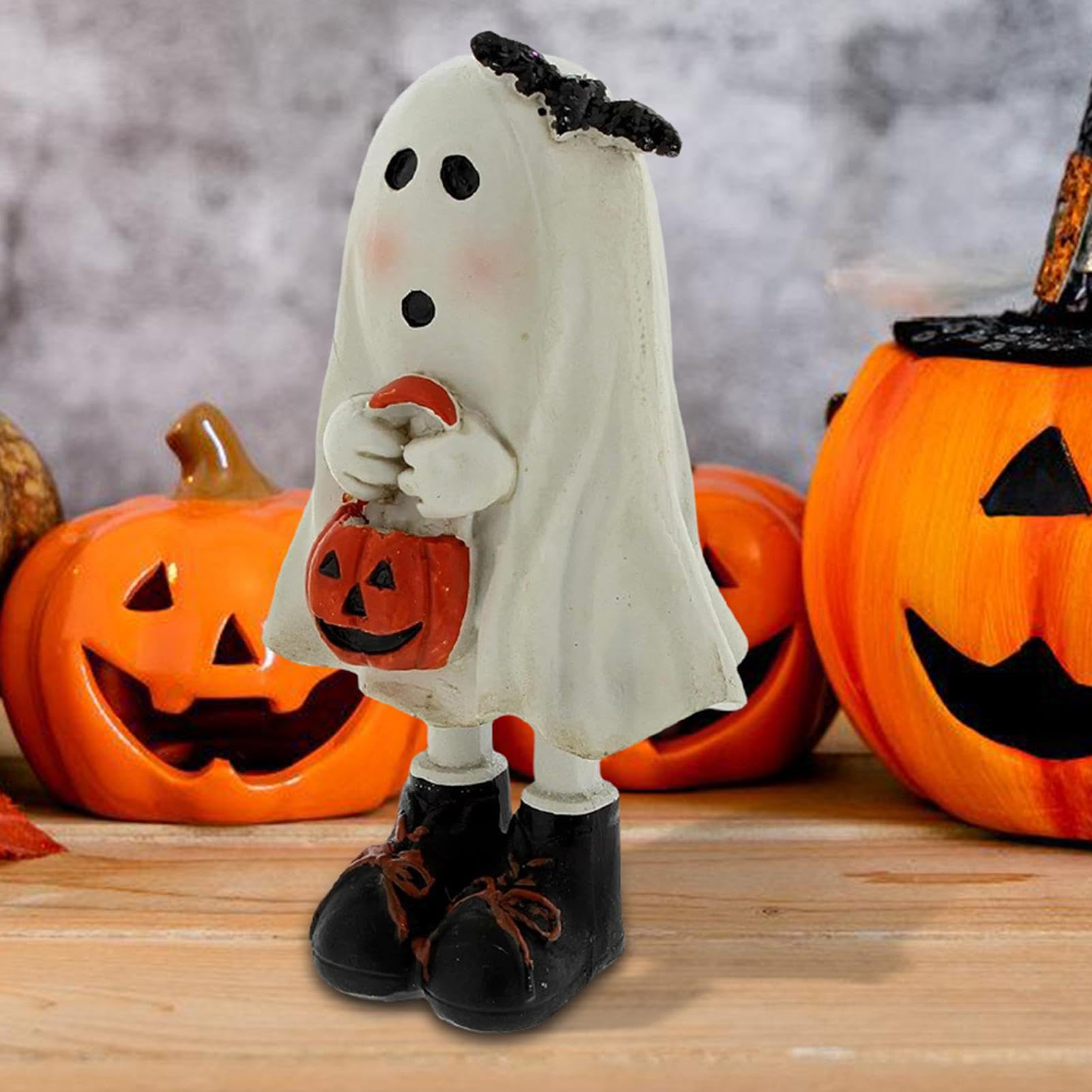 Amazon.co.jp: プレミアムハロウィンゴーストフィギュア |怖い家の装飾