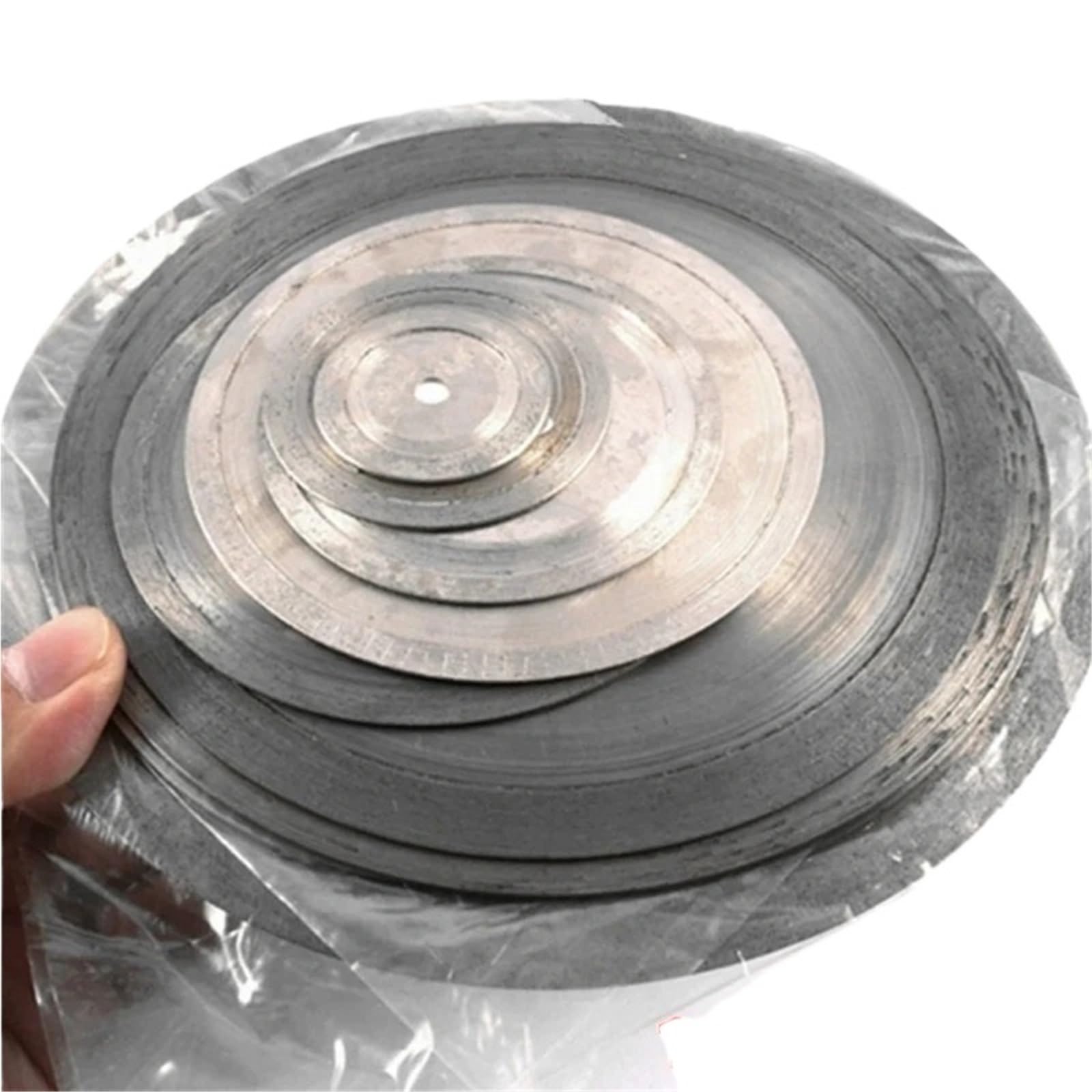 Hoja de sierra SINTERIZADA de 7" pulgadas y 175 mm for casquillos de 25 mm 3/4" 5/8" 1/2"(20mm)