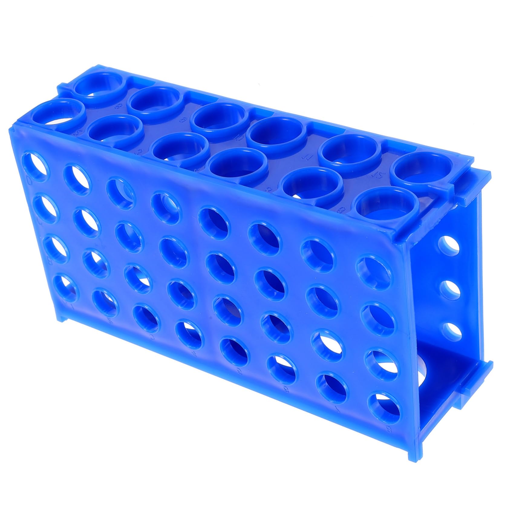 ULTECHNOVO Gradilla Para Tubos De Ensayo De 5 Piezas Riñonera Para Tubos De Muestra Soporte Para Accesorios De Laboratorio Almacenamiento Que Ahorra
