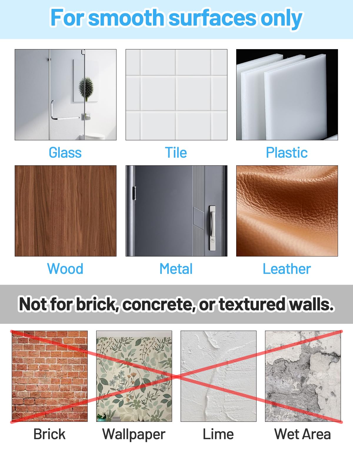 12 Pcs Picture Hangers without Nails 20 Ibs Load Heavy Duty Self Picture Hanging Hooks for Hanging Waterproof — view 4