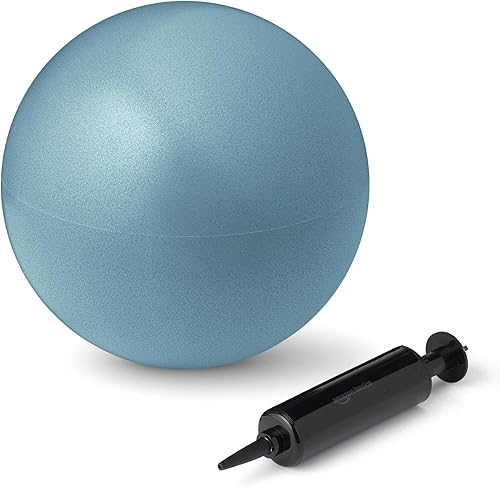 Tienda Basics Bola de pilates para ejercicios de yoga, 9 pulgadas de diámetro