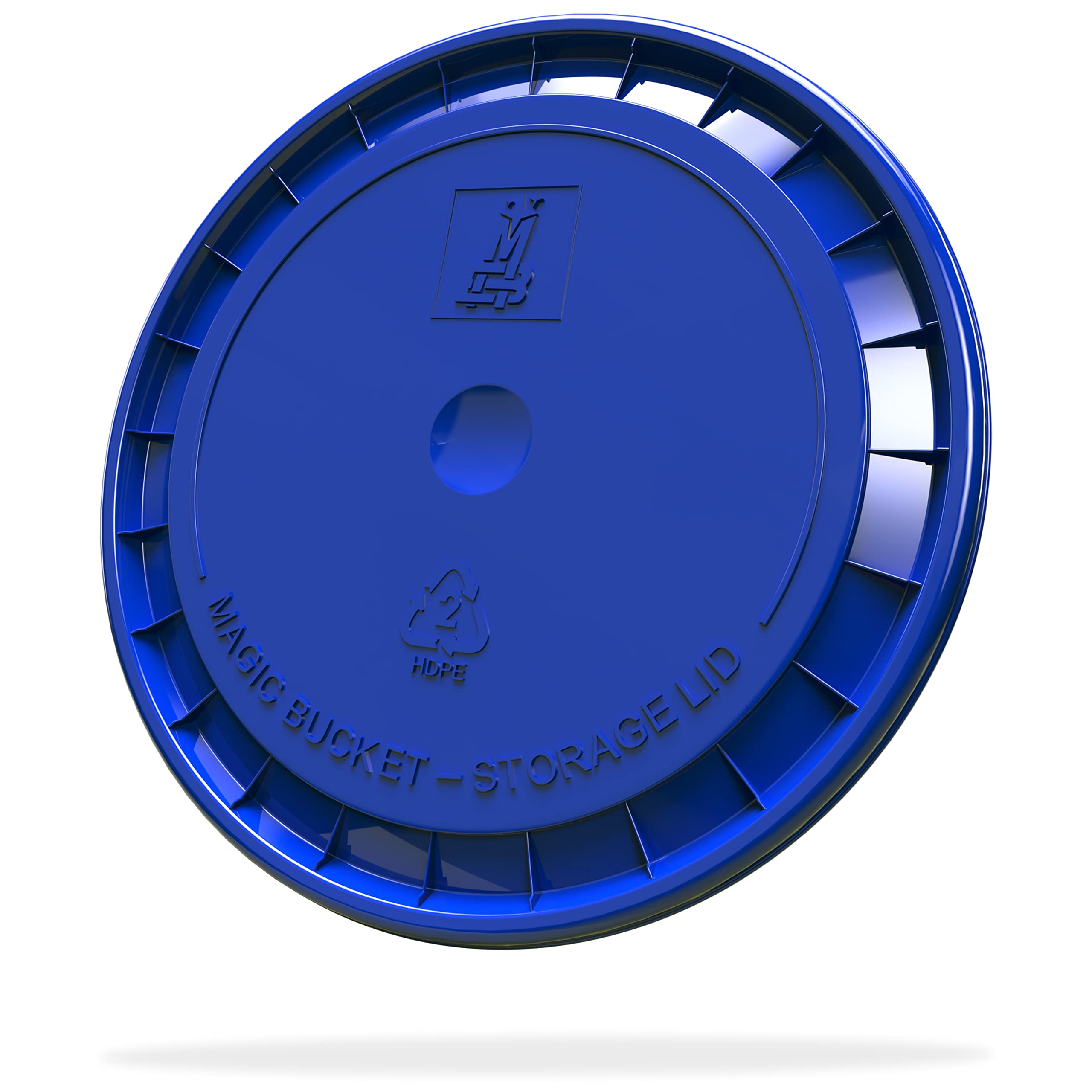 MAGIC BUCKET | Set di secchio per lavaggio auto, lavabile a mano blu con secchio abbinato | 5 sfere US circa 20 litri | compatibile con Grit Guard, Detail Guardz Dirt Lock, Chemical Guys Dirt Trap