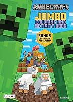 Official Minecraft Coloring Book by Bendon: 80 Pages Pixel Art Activities, Jumbo Size for Kids Creativity