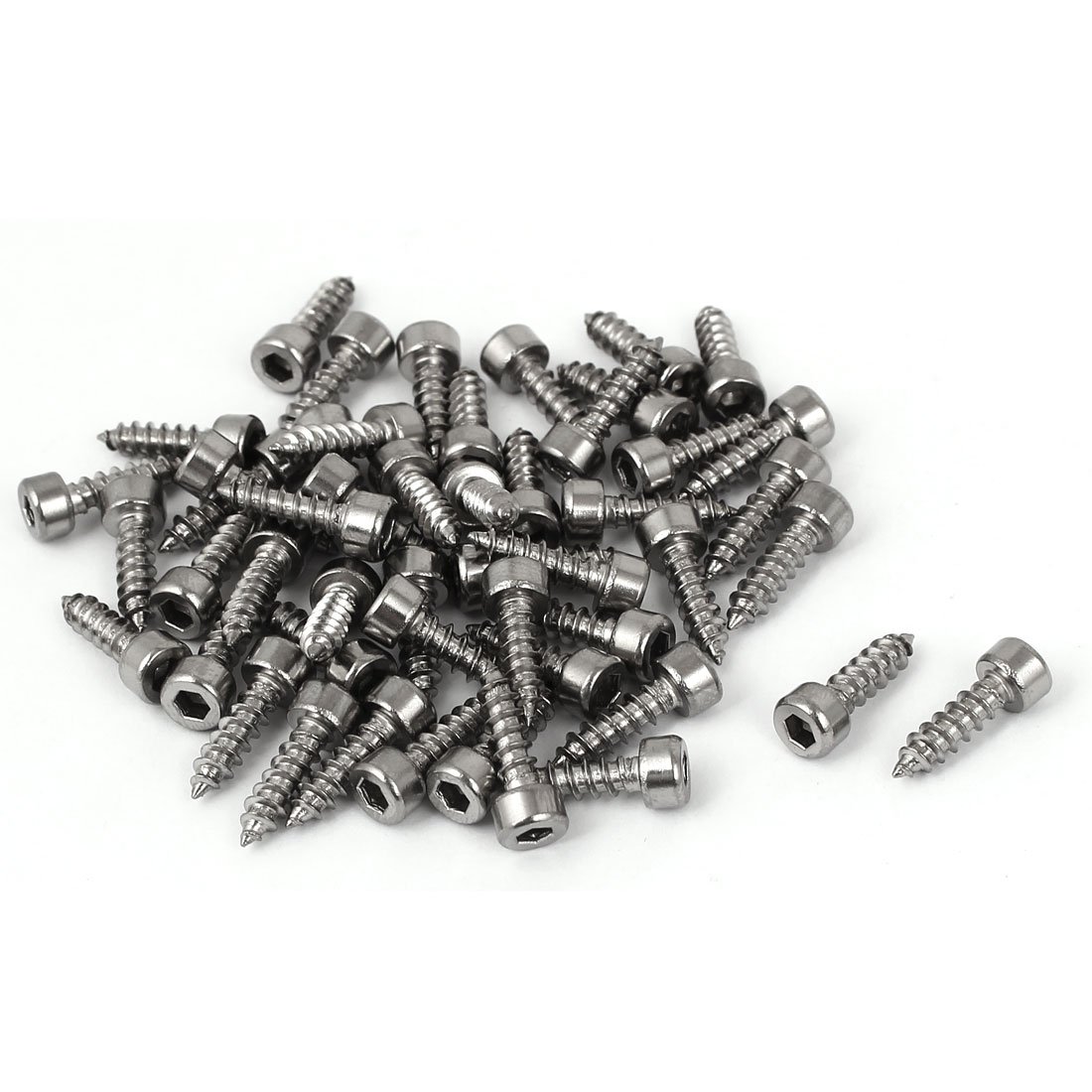 Dado Esagonale In Acciaio Inox A4 Diametro 10 Mm, 6 Pezzi - Foto 3