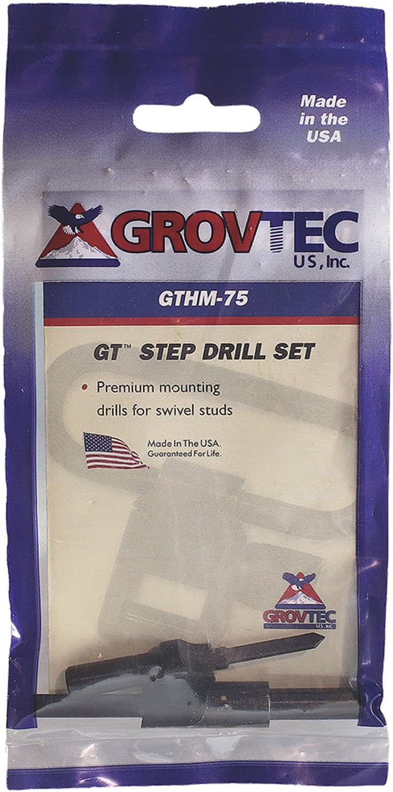 GrovTec GTHM75 Fore End and Buttstock Drills for Mounting Hardware