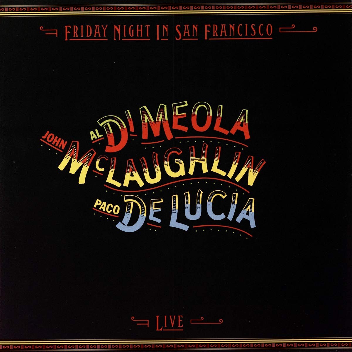 Friday Night In San Francisco [VINYL]