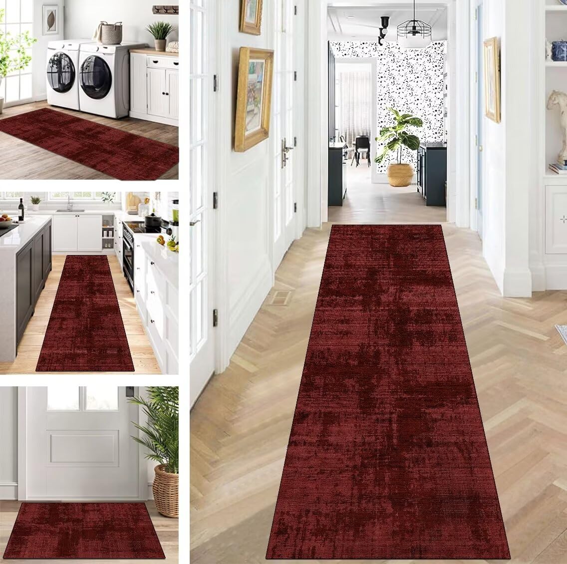 Tapis pour couloir et chambre à coucher qui apporte chaleur et sécurité à la maison
