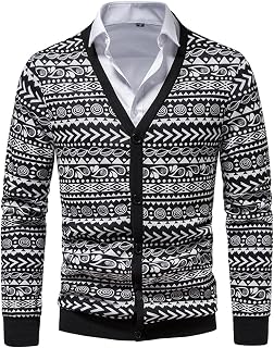Amazon.co.uk: Men's Cardigans - White 