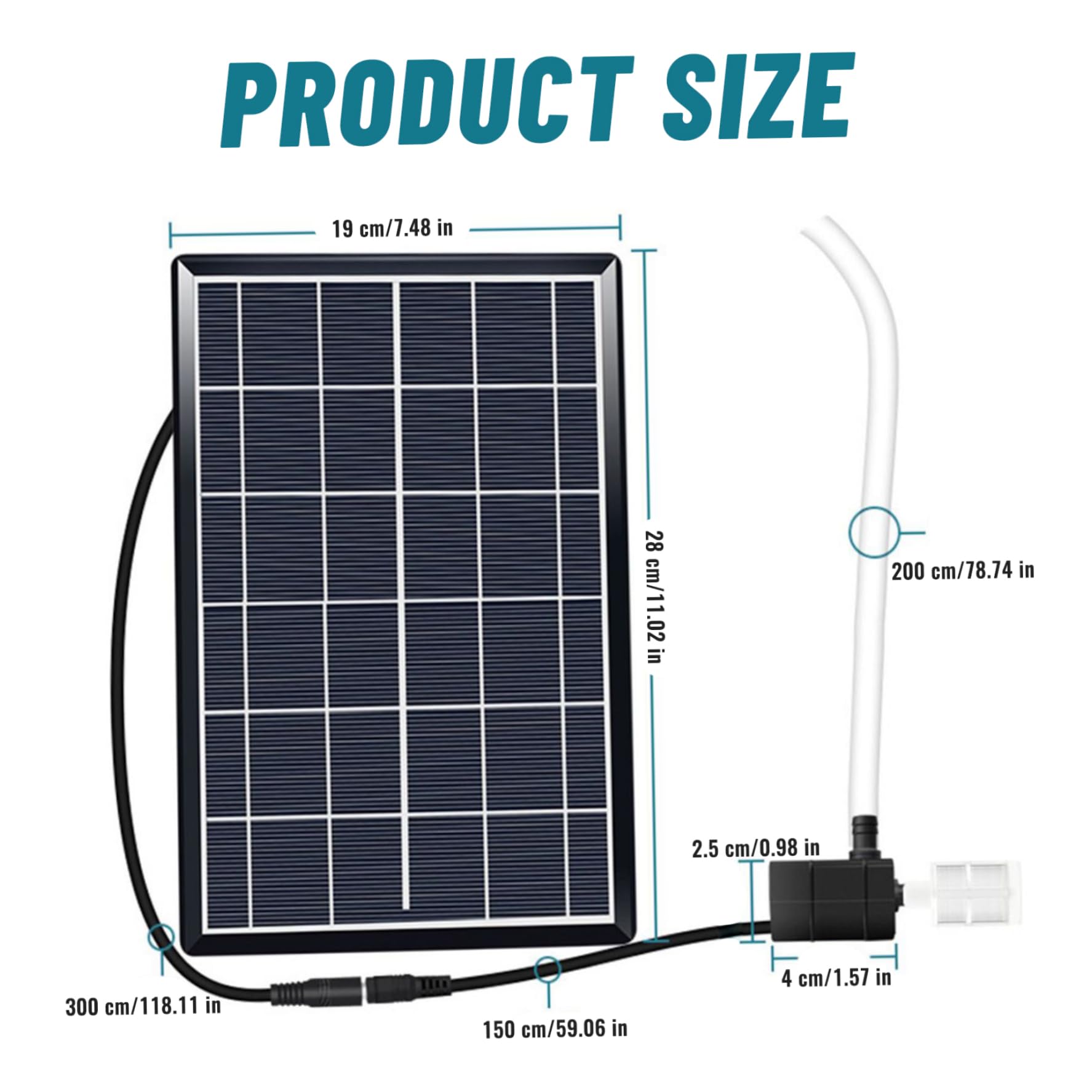 Pompa solare 12V DC 240L/H 6W 9V per giochi d'acqua sommergibile con filtro per laghetto acquario fontana giardino