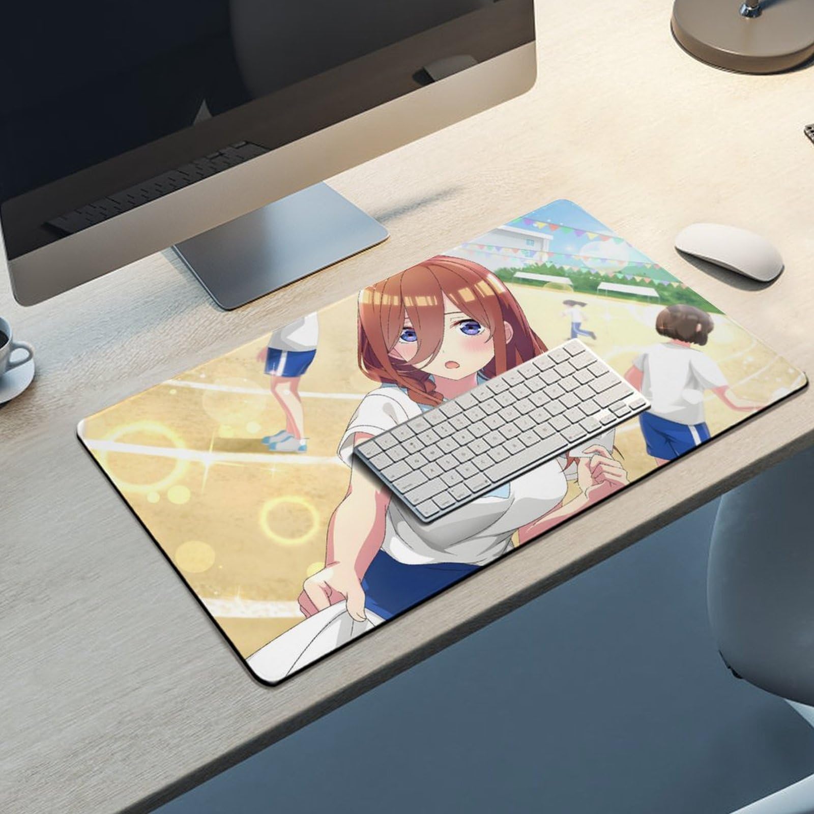 Amazon.co.jp: 五等分の花嫁 中野三玖 マウスパッド 大型 快適操作性