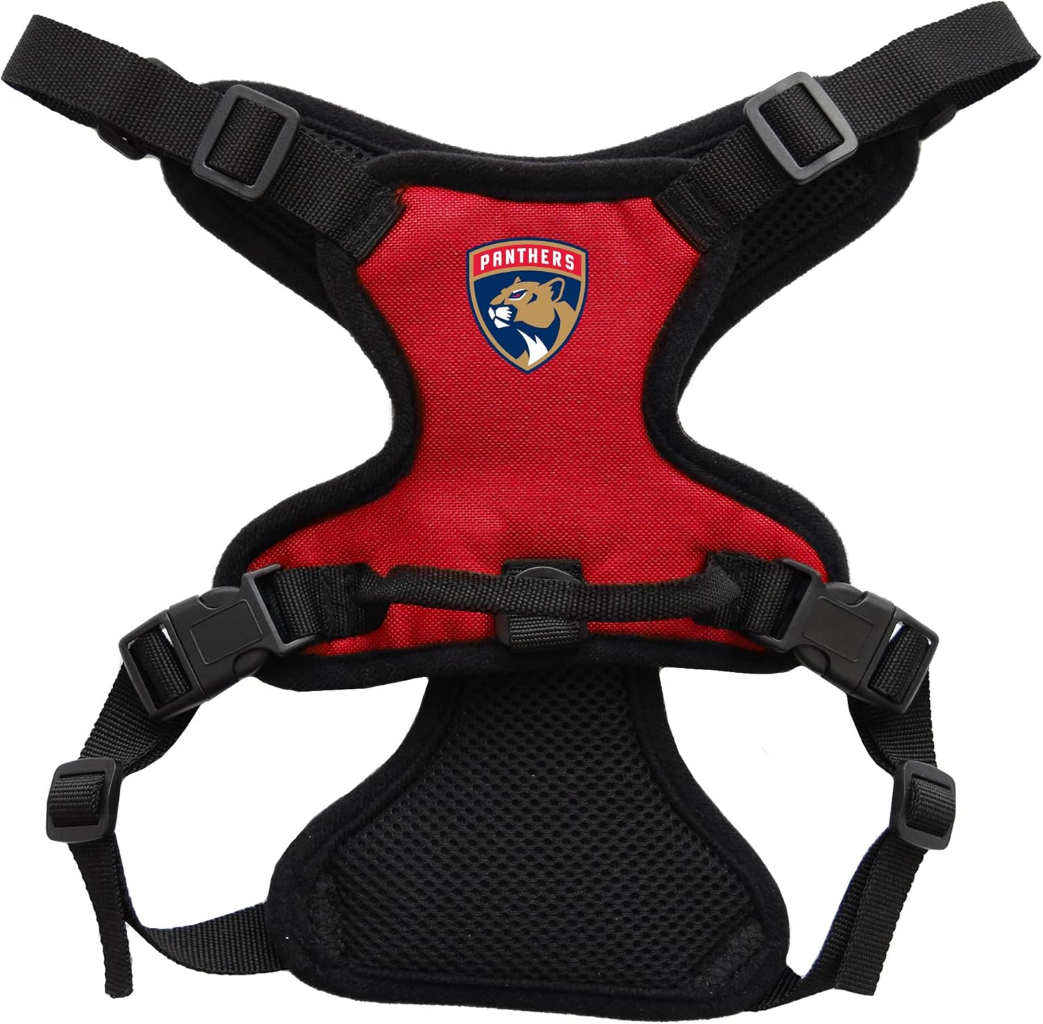 Littlearth NHL Unisex NHL Front Clip Pet Harness