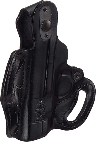 Miniatura 2 de Desantis Thumb Break se adapta a M&P45 Shield Funda de cuero para cinturón de mano derecha