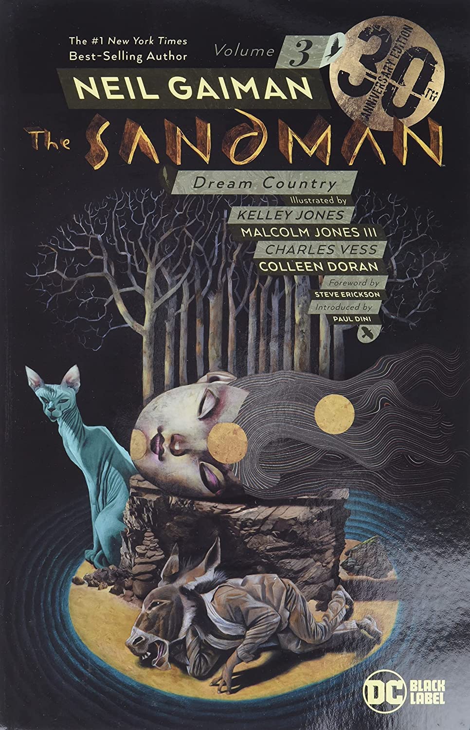The Sandman Volume 3: Dream Country 30th Anniversary Edition