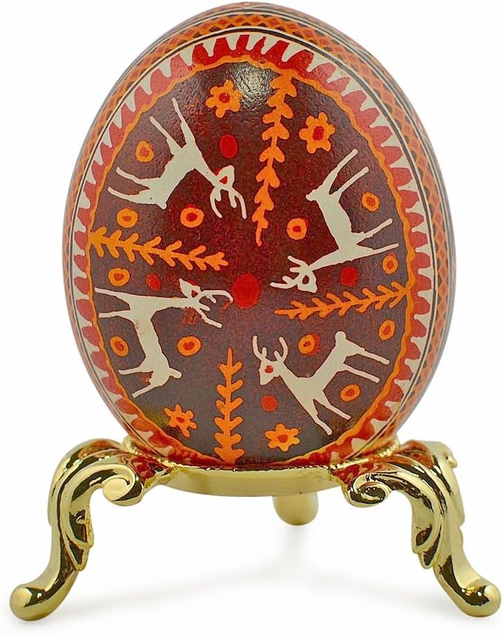 Gold Plated Egg Holder, Egg Stand, Egg Holder, Eggs Display, Easter Egg