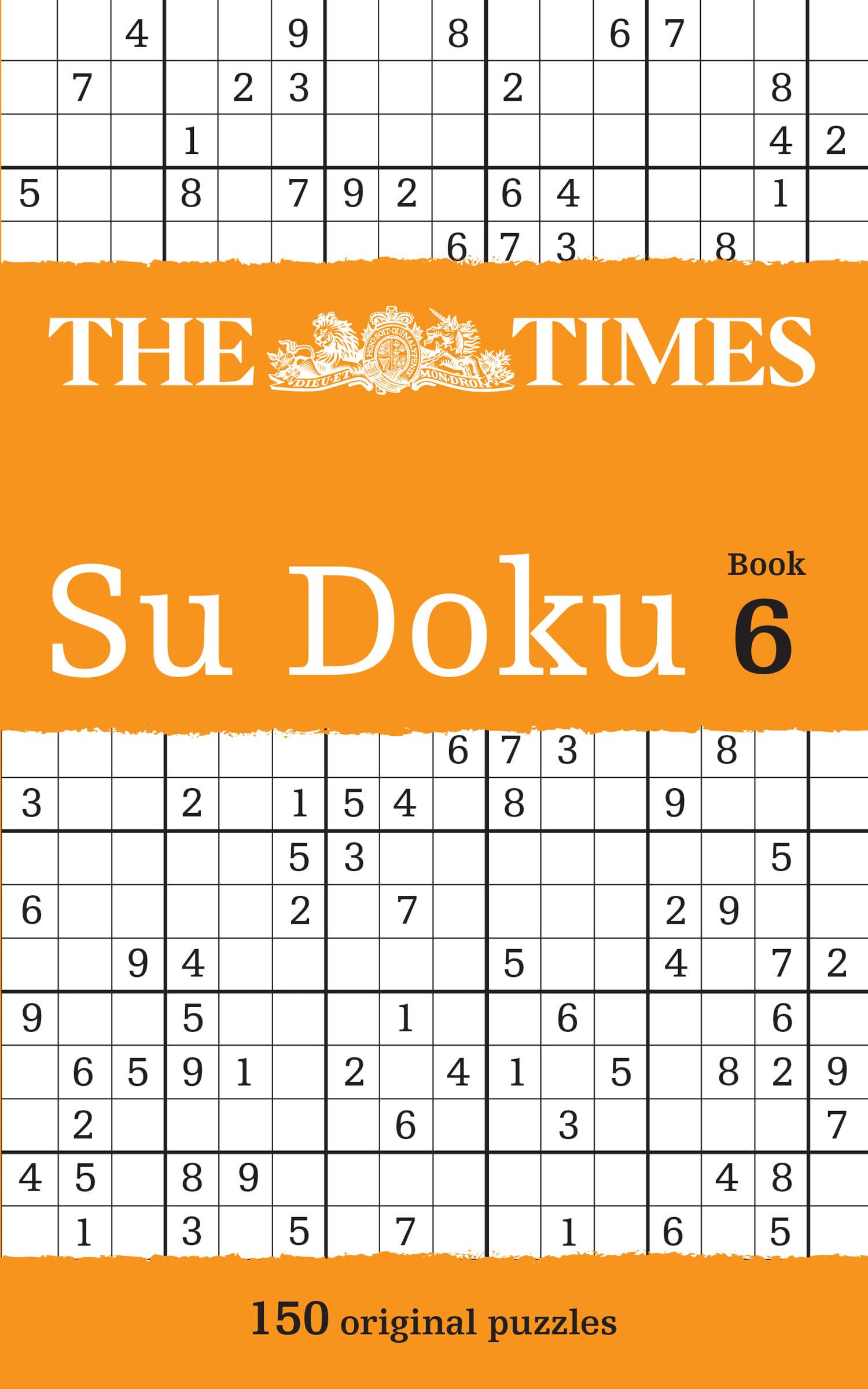The Times Su Doku Book 6, Non-Fiction, Paperback, The Times Mind Games