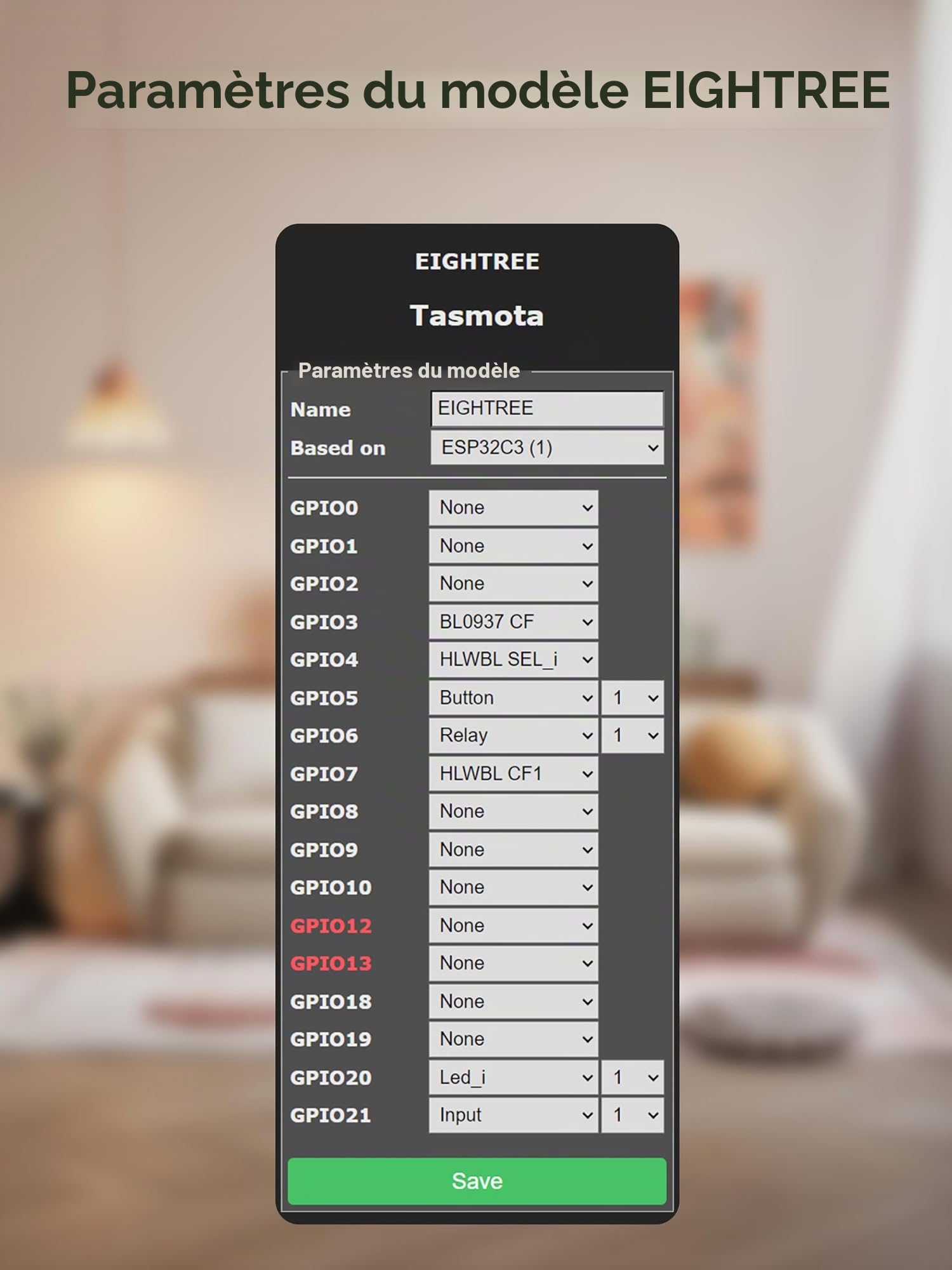 EIGHTREE Tasmota Prises Intelligentes Compteur Énergie,Home Assistant 4 pcs | Prises Intelligentes Tasmota compatibles Alexa, MQTT, Domoticz, OpenHAB, ioBroker. Puce ESP8685, contrôle local sans cloud