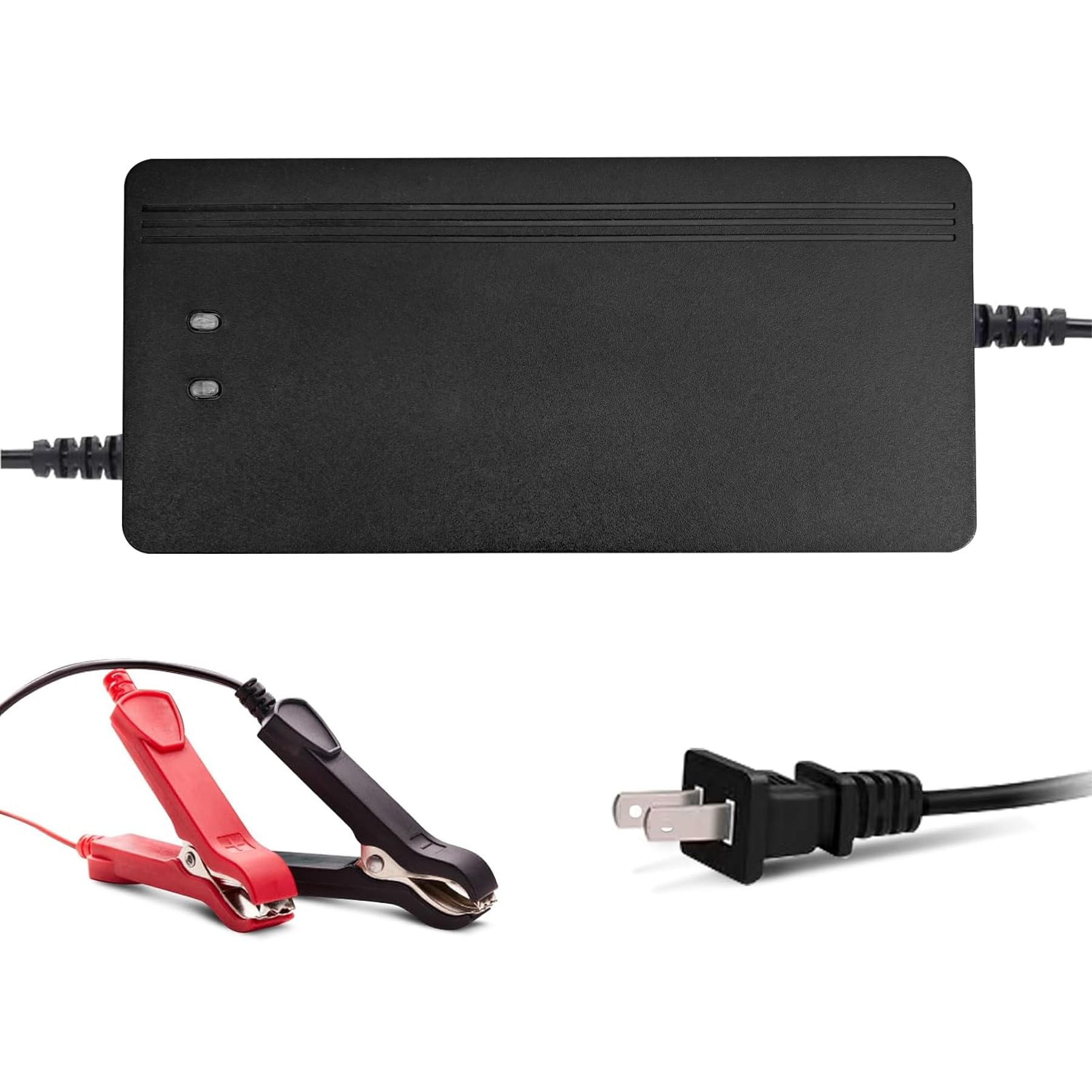 Amazon.co.jp: 48V 10A 58.4V リチウムバッテリー充電器 LiFePO4