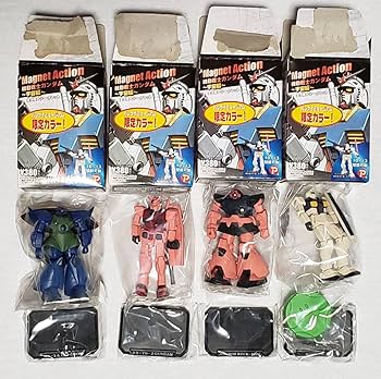 Amazon.co.jp: 機動戦士 マグネット アクション 宇宙編