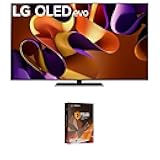 LG OLED55G4SUB 55 Inch 4K Evo G4 Series Ultra High Definition OLED TV with 2 Year Amber Protection Plan (2024)