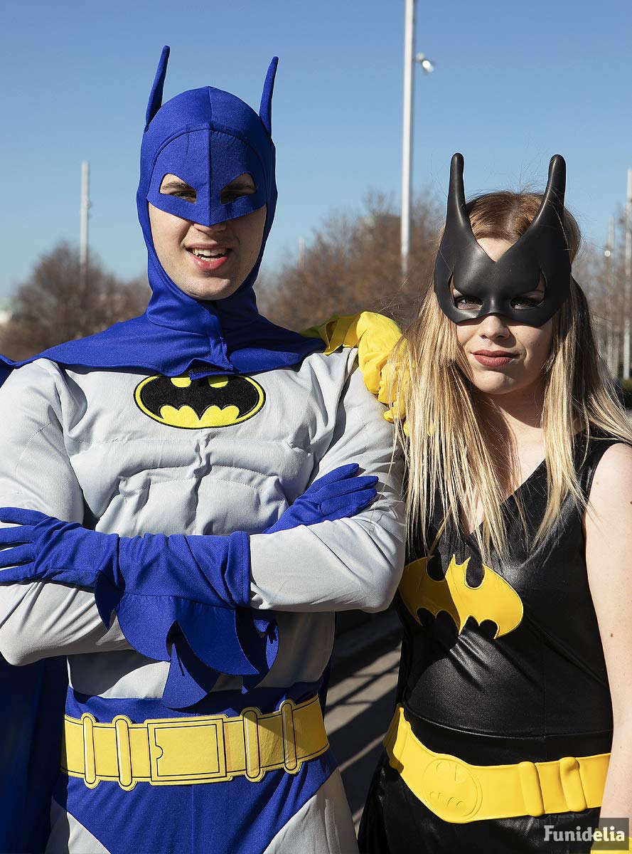 Funidelia | Costume Batgirl per donna - Barbara Gordon, Supereroi, DC Comics - Costume per Adulto e accessori per Feste, Carnevale e Halloween - Viola