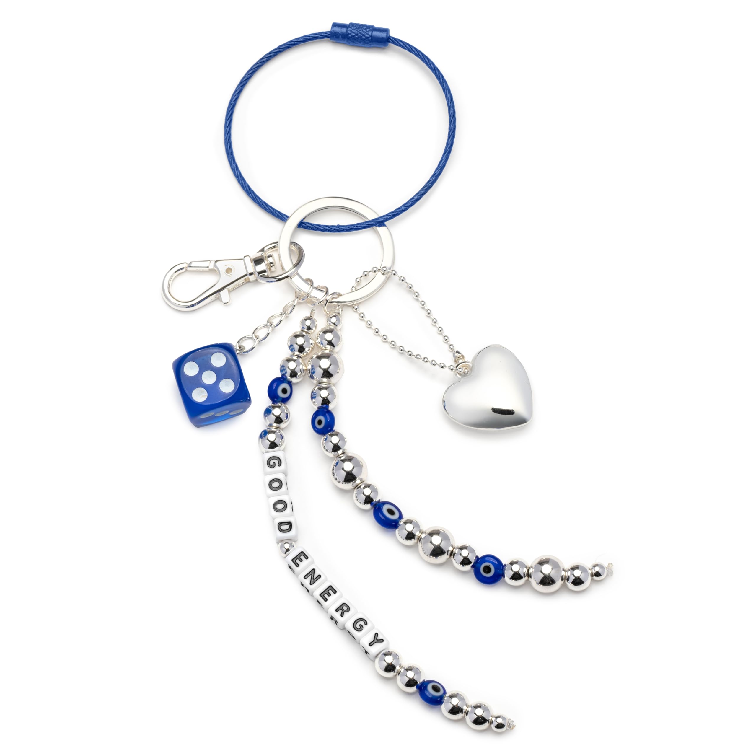 Little Words Project Good Energy Bag Charm
