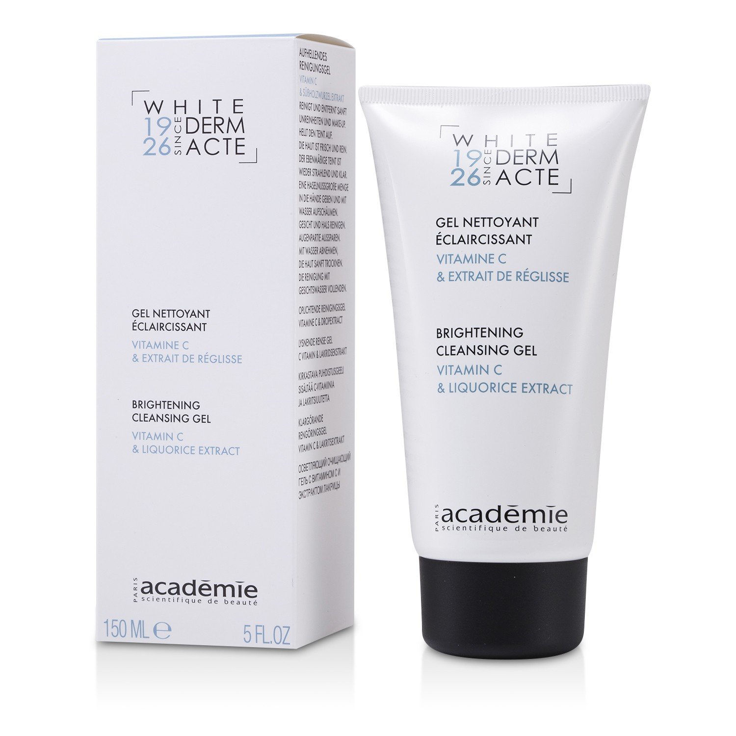 Academie Derm Acte Femme / Donna, Schiarente Cleansing Gel, 1Er Pack (1 X 150G)-image