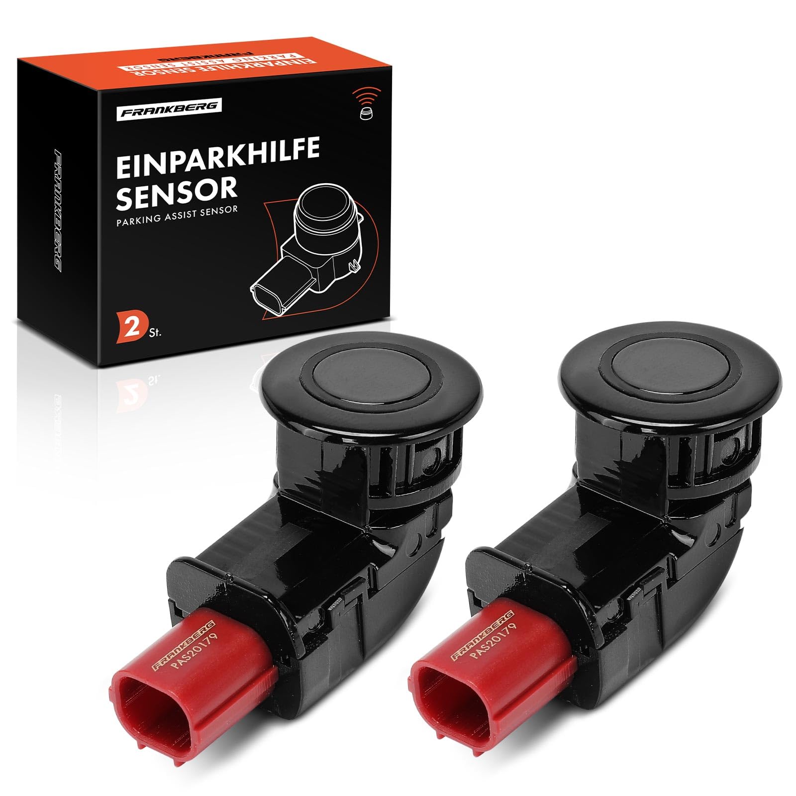 Frankberg 4 sensori di parcheggio anteriori e posteriori 39680SHJA61 | Compatibile con: CR-V III RE