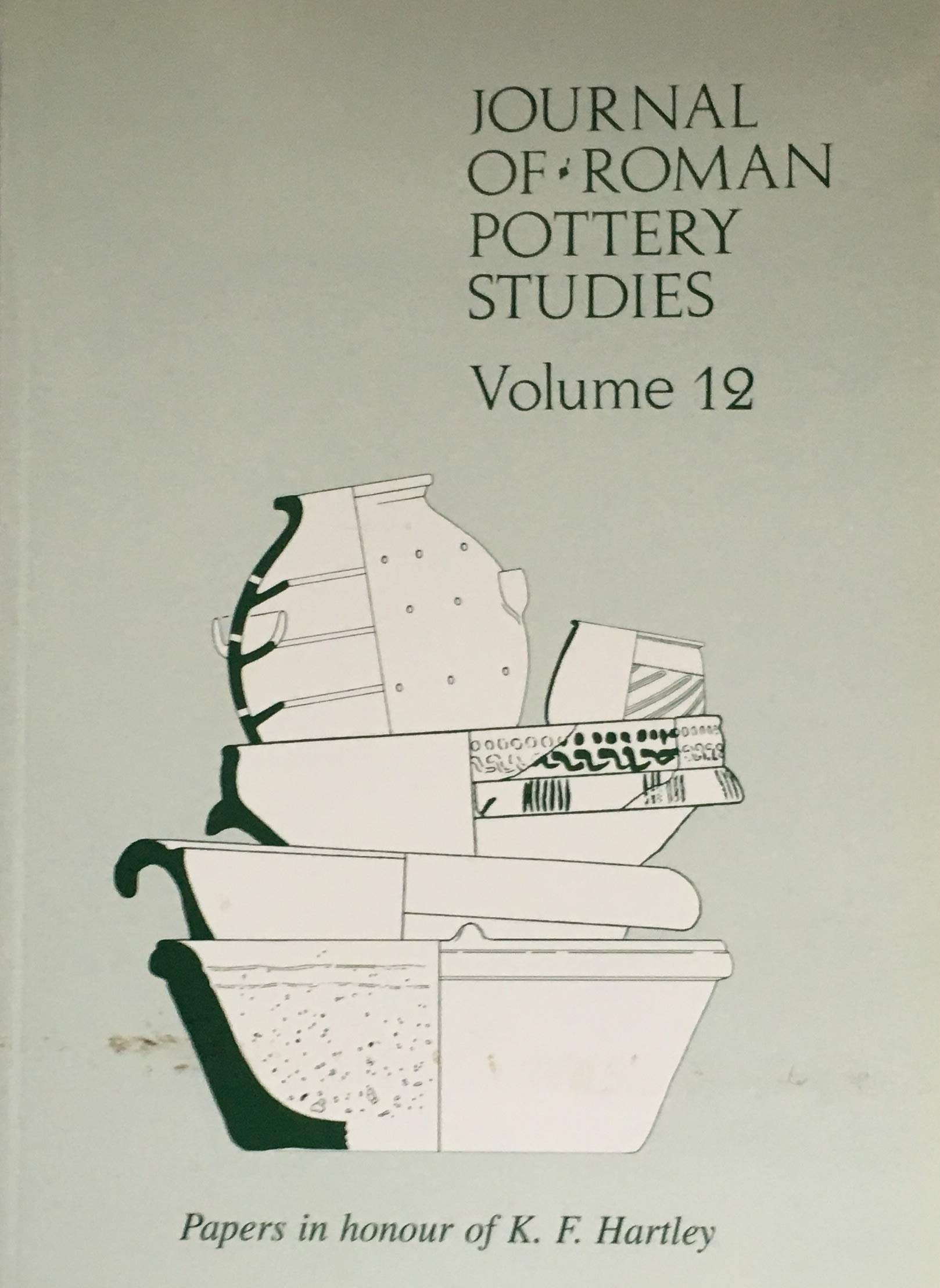 Journal of Roman Pottery Studies An Archaeological Miscellany
