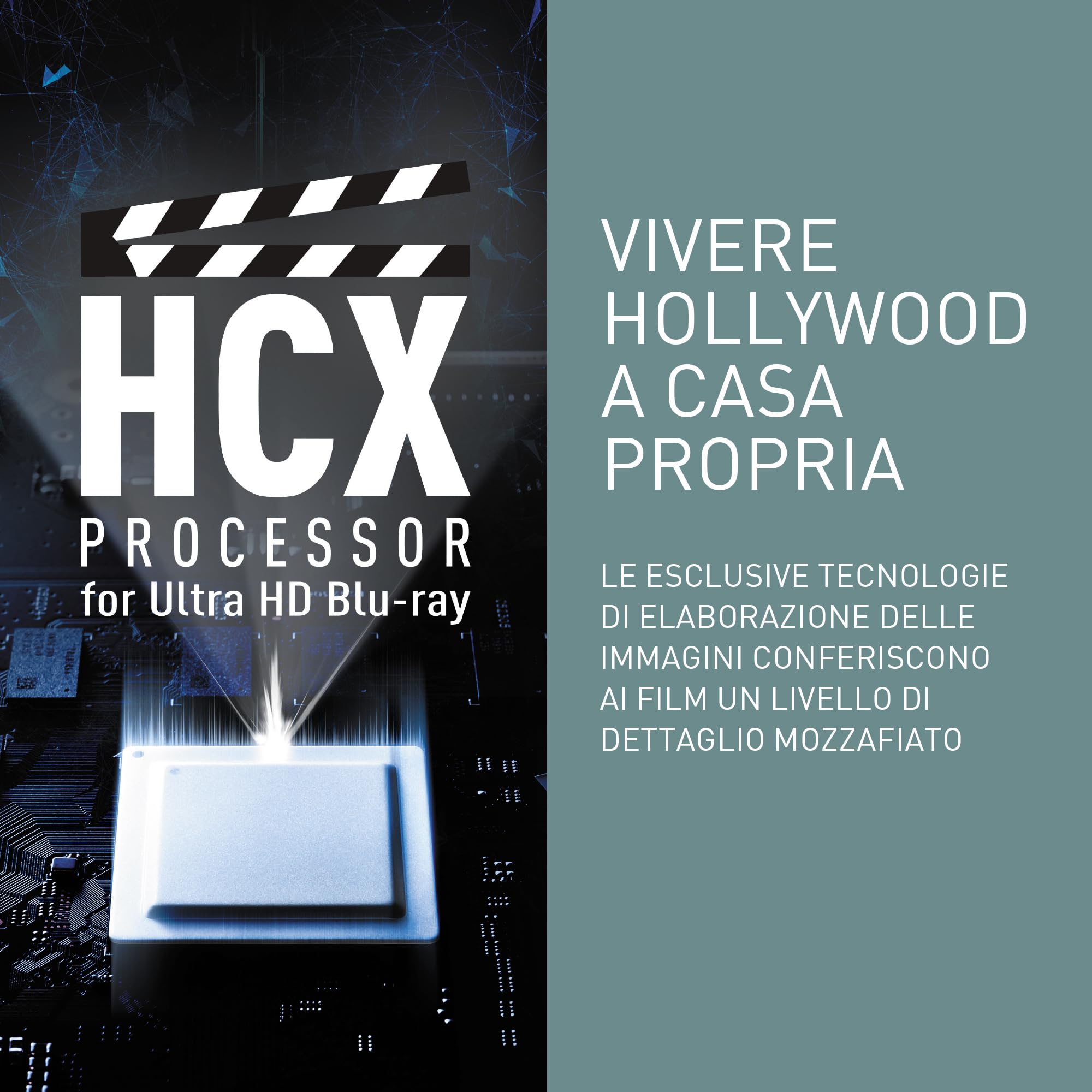 Panasonic DP-UB9000 Lettore Blu-Ray Ultra HD 4K PRO HDR, Processore HCX, Twin HDMI, HDR10+, HLG, Dolby Atmos, Certificazione THX, Surround 7.1, Wireless LAN Built-In, Internet Apps, Nero